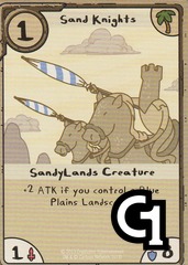 Sand Knights